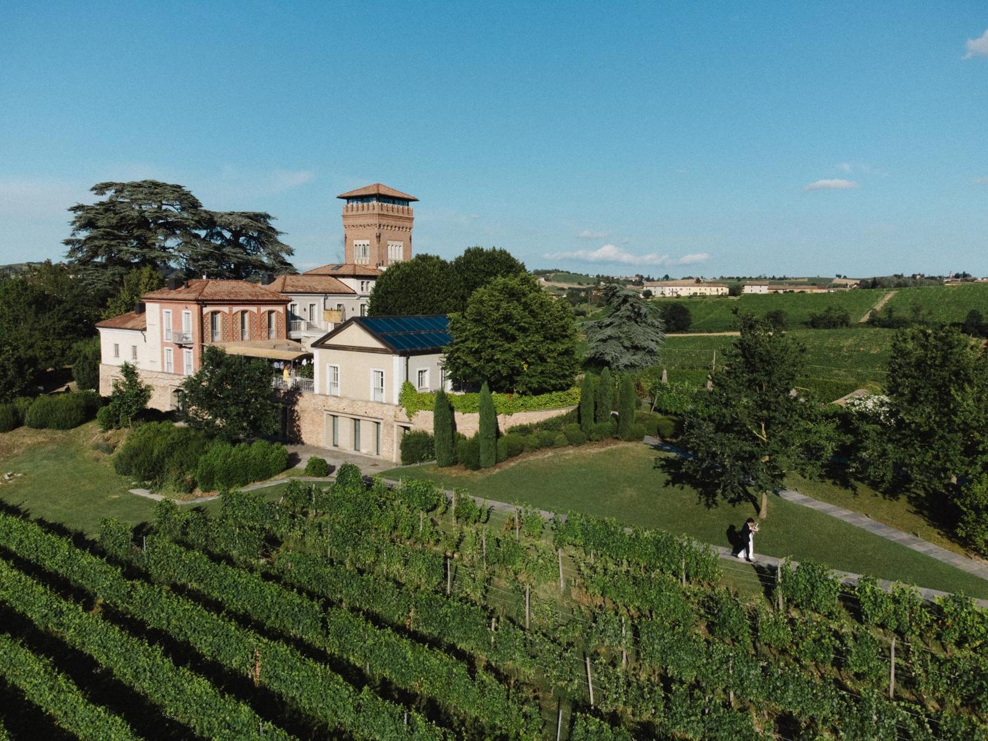 Villa Pattono Relais 科斯蒂廖莱达斯蒂 外观 照片