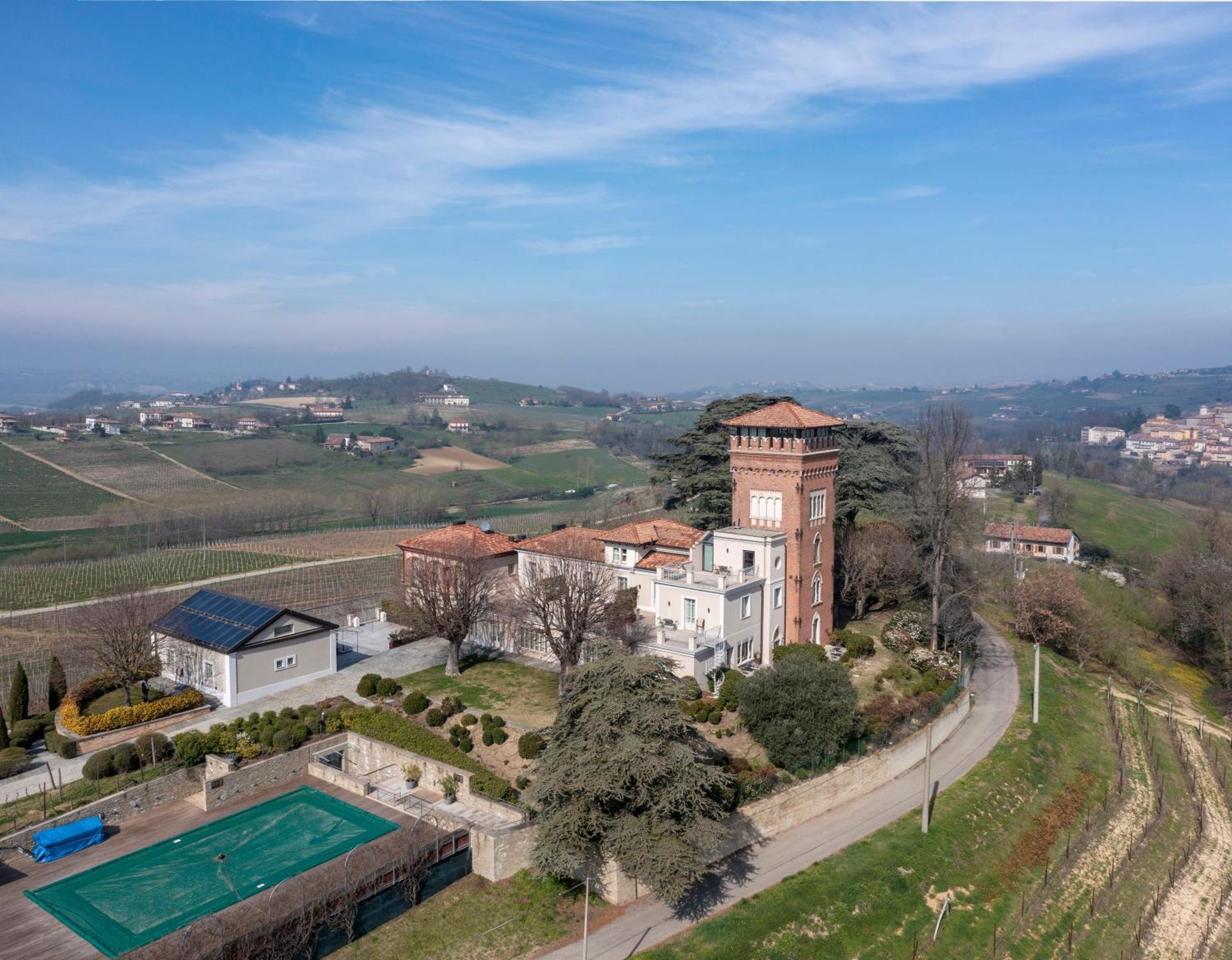 Villa Pattono Relais 科斯蒂廖莱达斯蒂 外观 照片